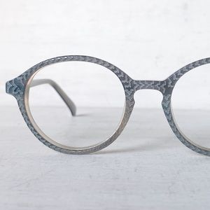 NEW Prescription Glasses for Grey Hair Eyeglasses Round Panto Eyeglass Frames